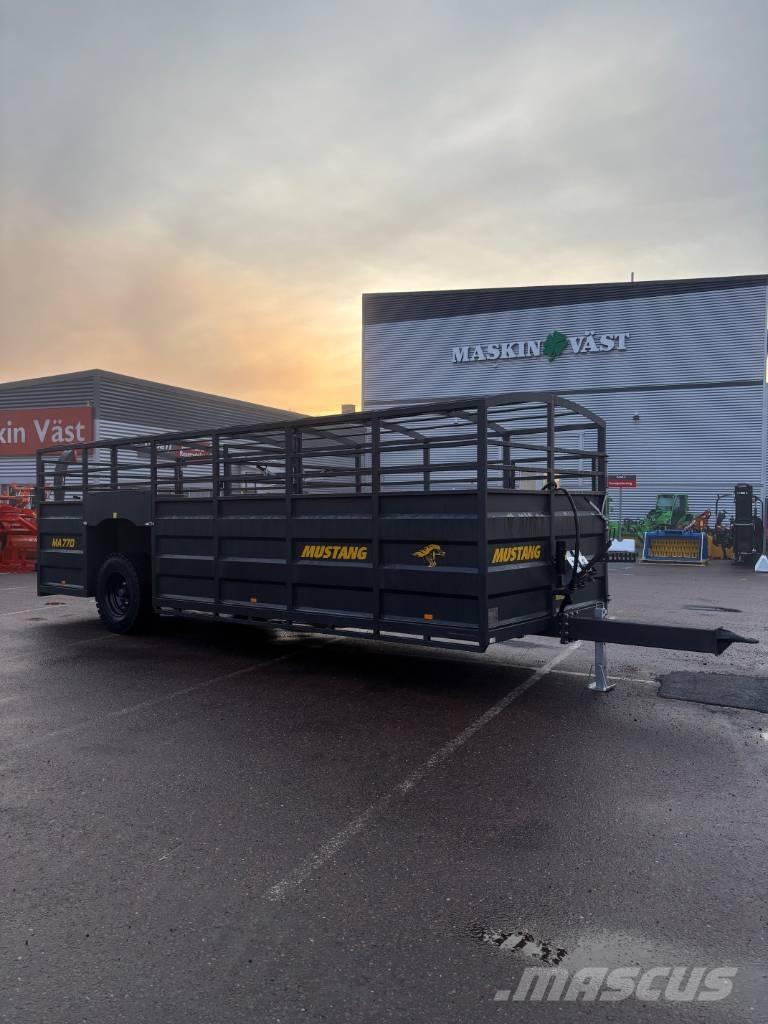 Mustang MA 770 Andre Landbrukshengere