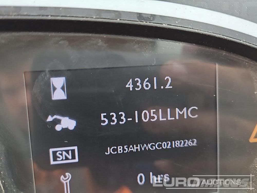 JCB 533-105 Teleskoplastere
