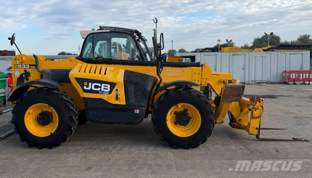 JCB 533-105 Teleskoplastere