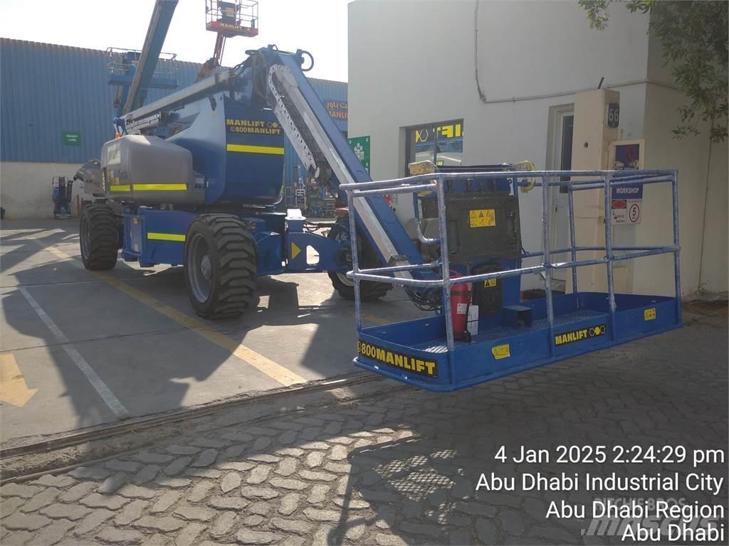 Genie Z135/70 Leddede bomlifter