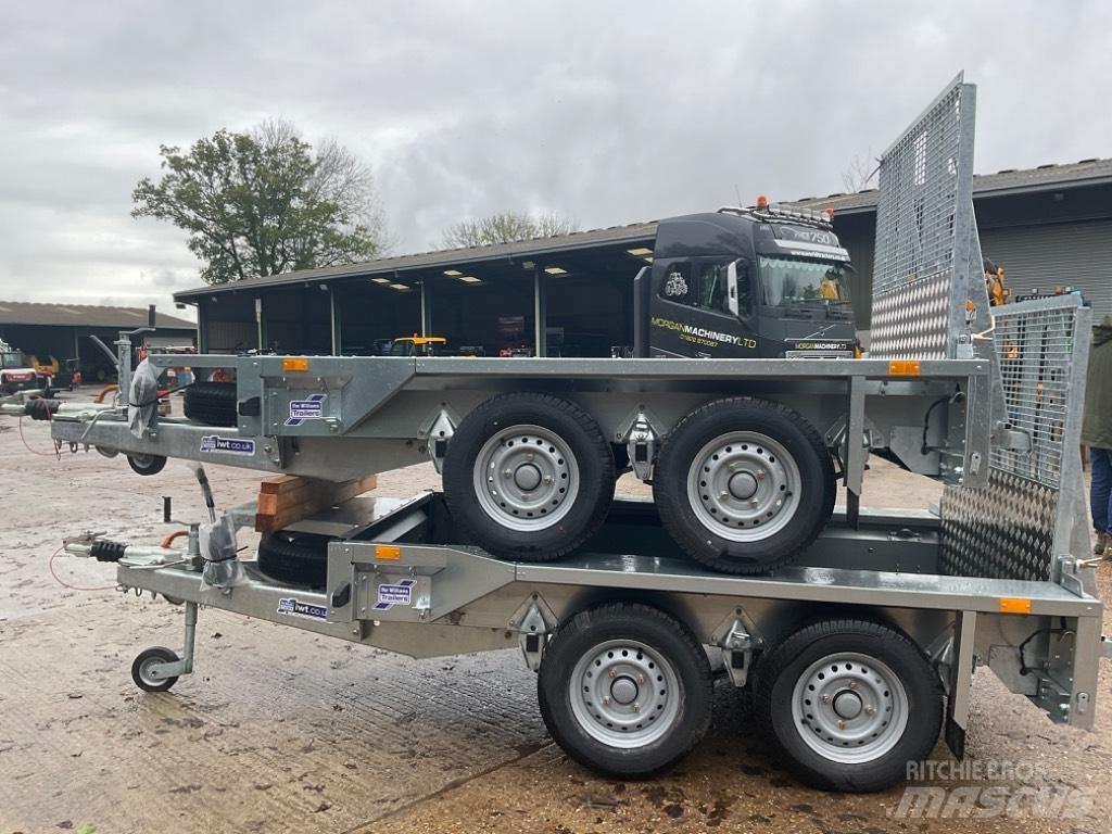 Ifor Williams GX 84 Maskinhenger
