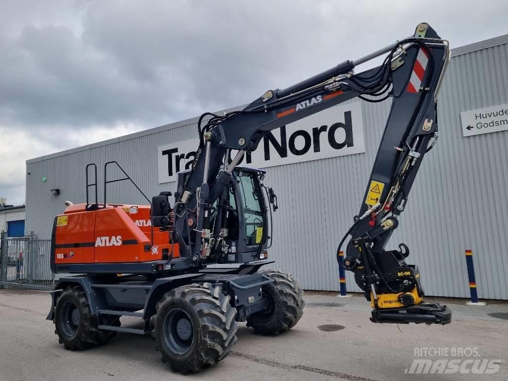 Atlas 185W blue Hjulgravere