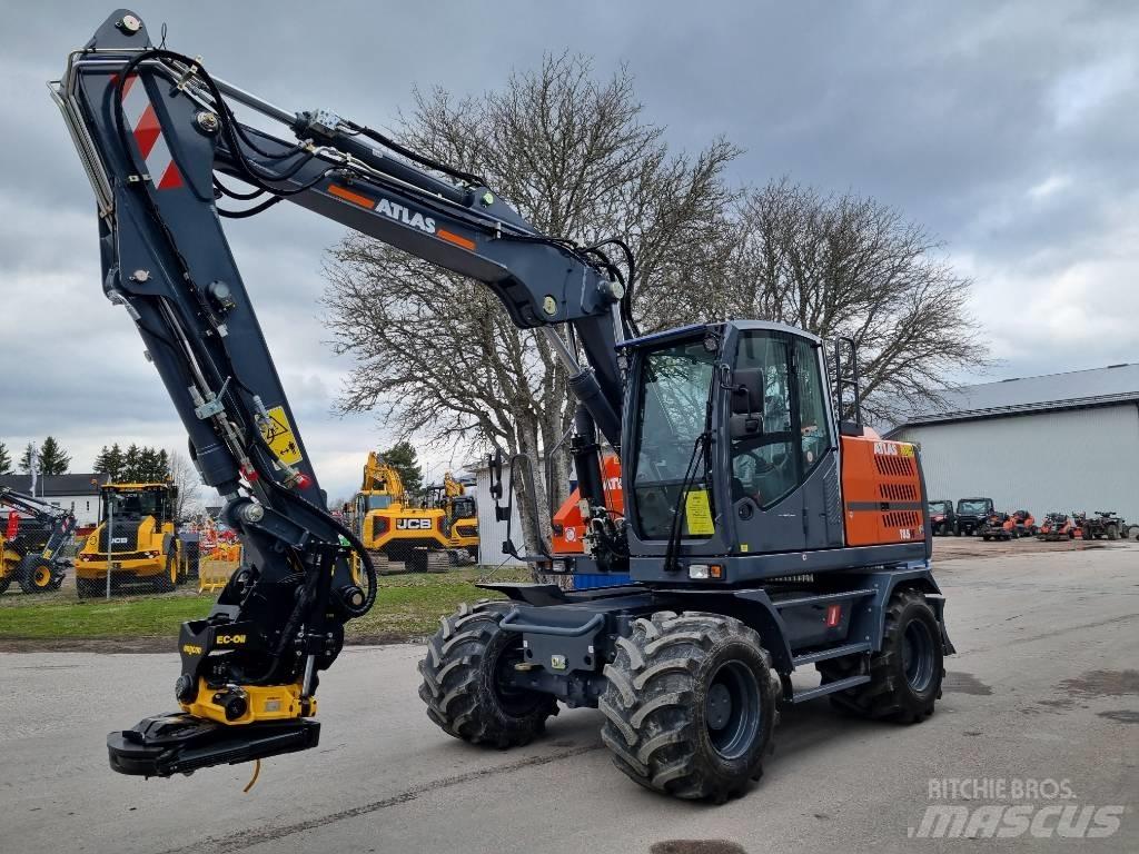 Atlas 185W blue Hjulgravere