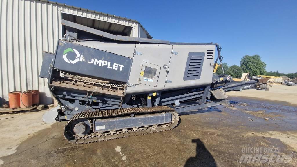 Komplet KROKODILE Avfallsknusere