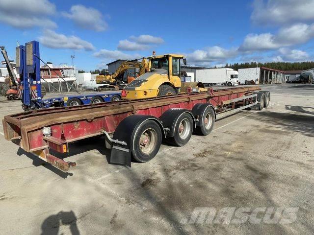 Kaupe 5TPVL136 Vekselflak-henger