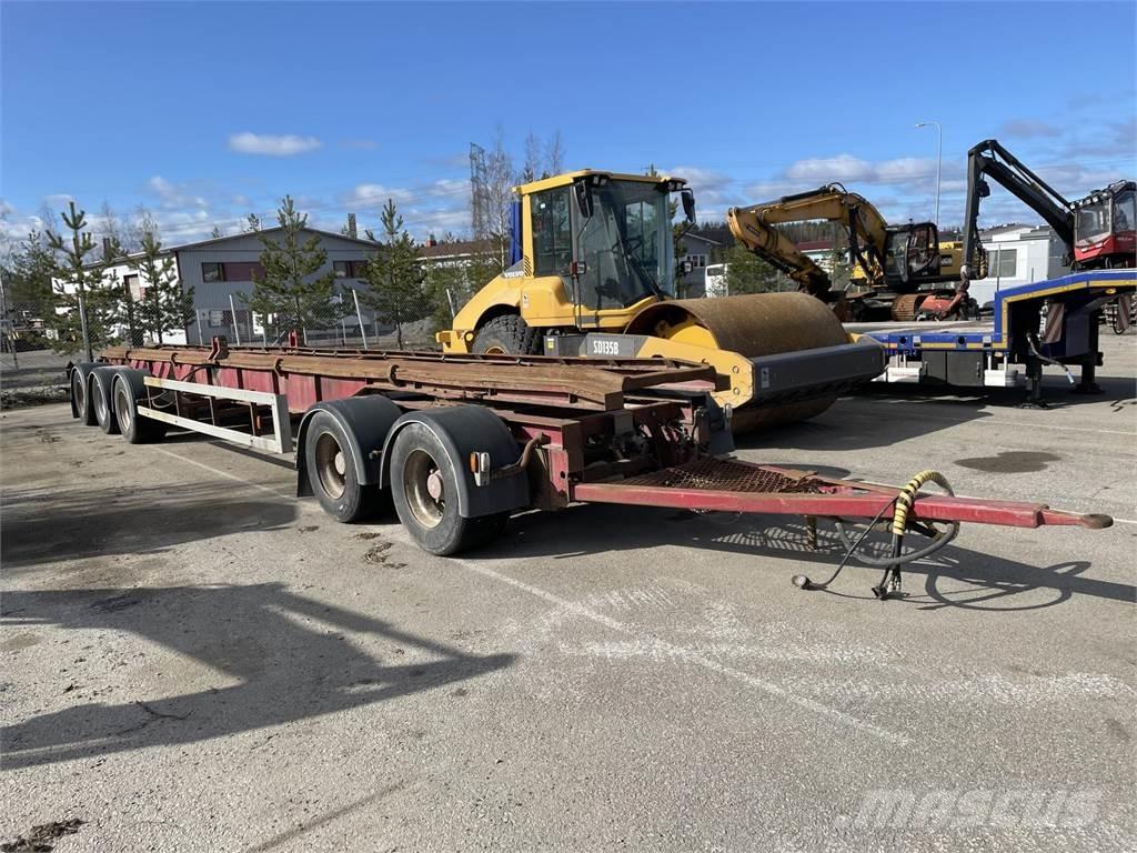 Kaupe 5TPVL136 Vekselflak-henger