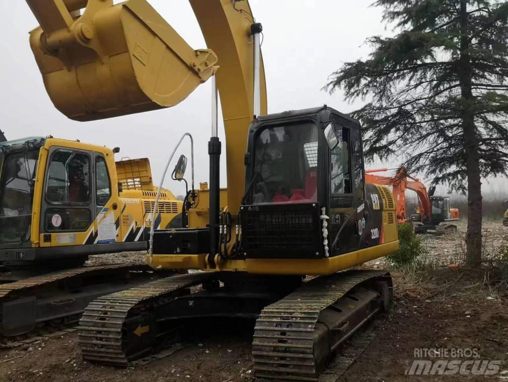CAT 320 D L Beltegraver