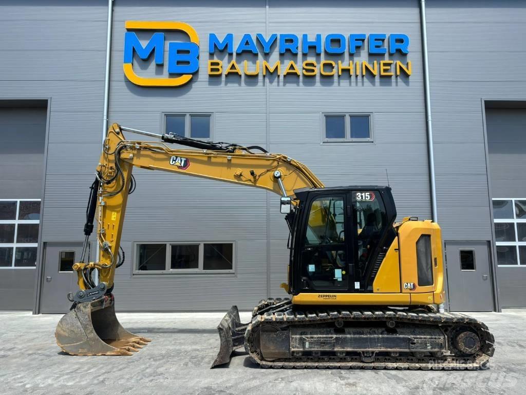 CAT 315 Beltegraver