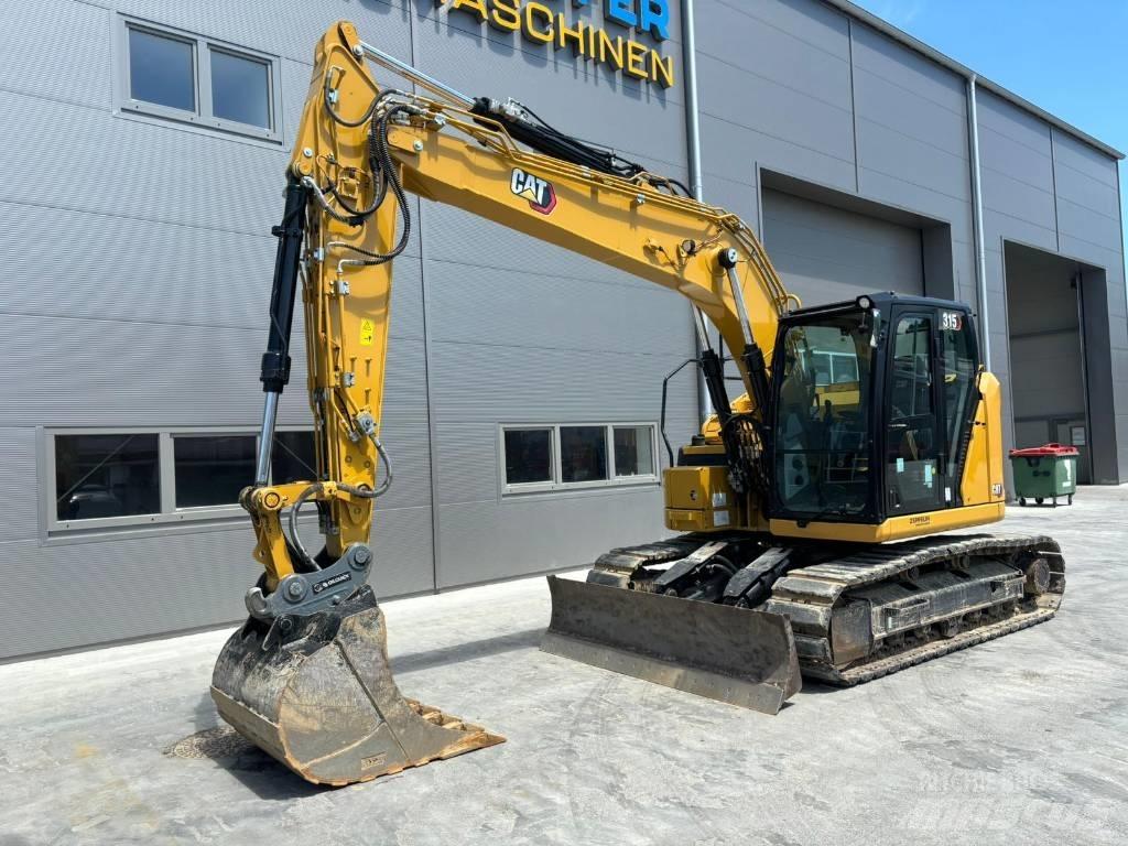 CAT 315 Beltegraver