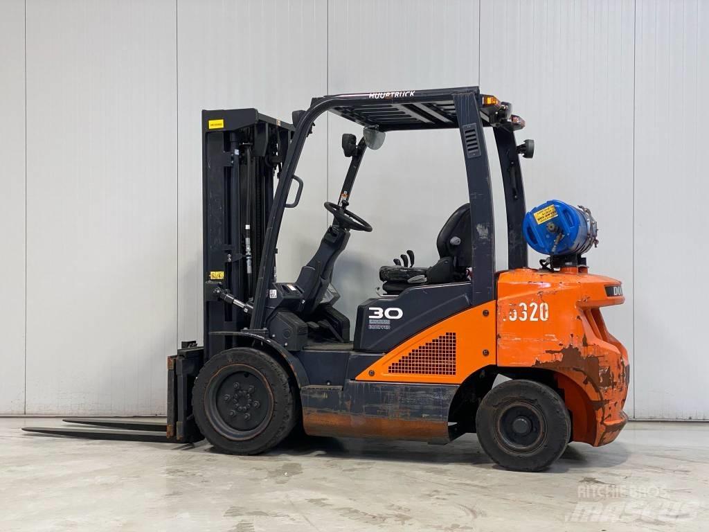 Doosan G30N-7 Propan trucker