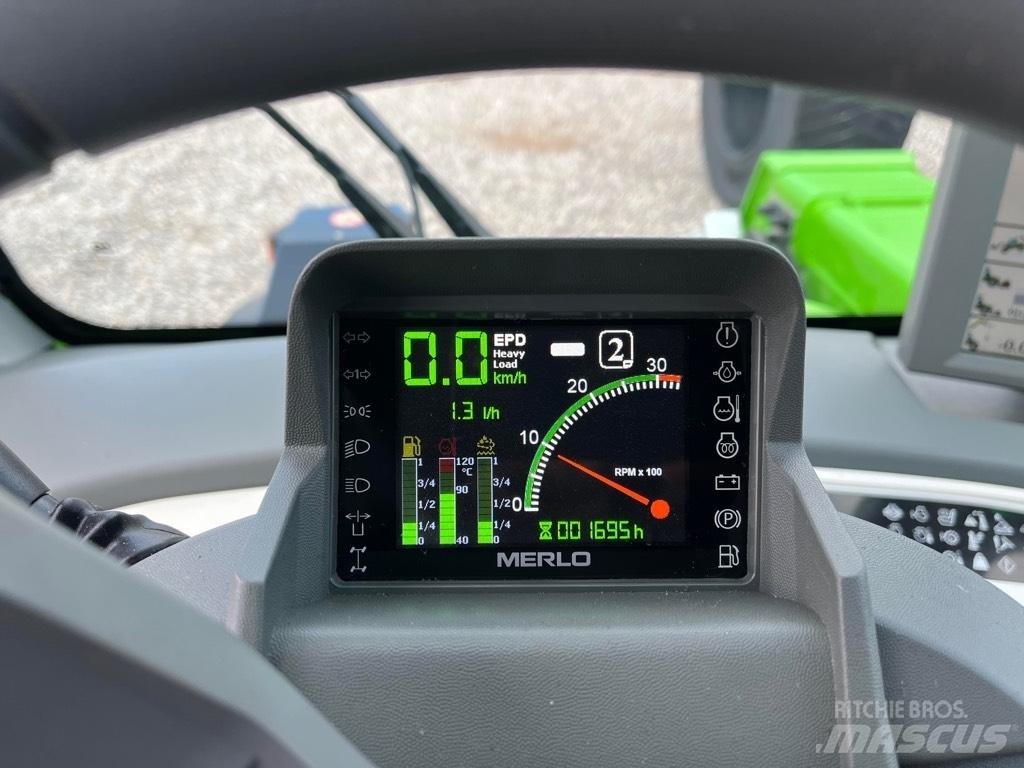 Merlo TF 42.7 Teleskoplastere for Landbruk