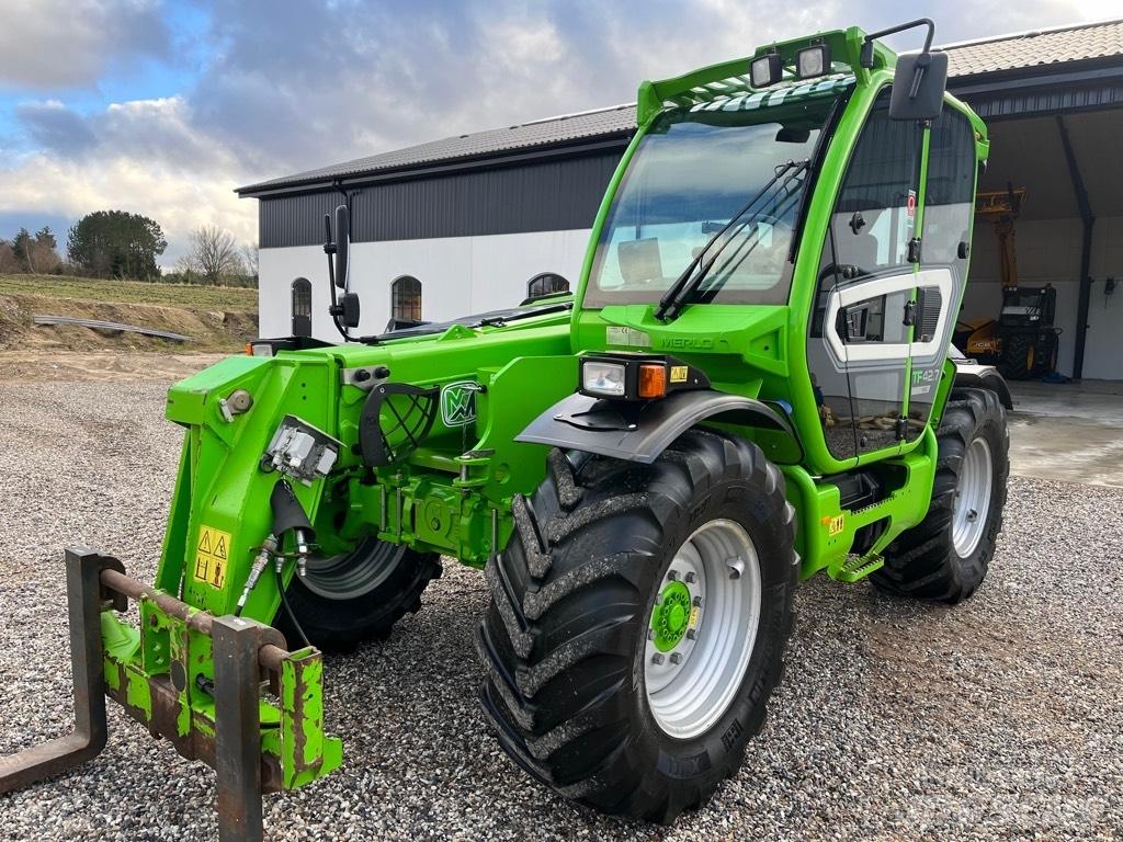 Merlo TF 42.7 Teleskoplastere for Landbruk
