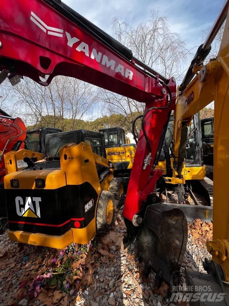Yanmar Vio 55-6B Minigravere <7t
