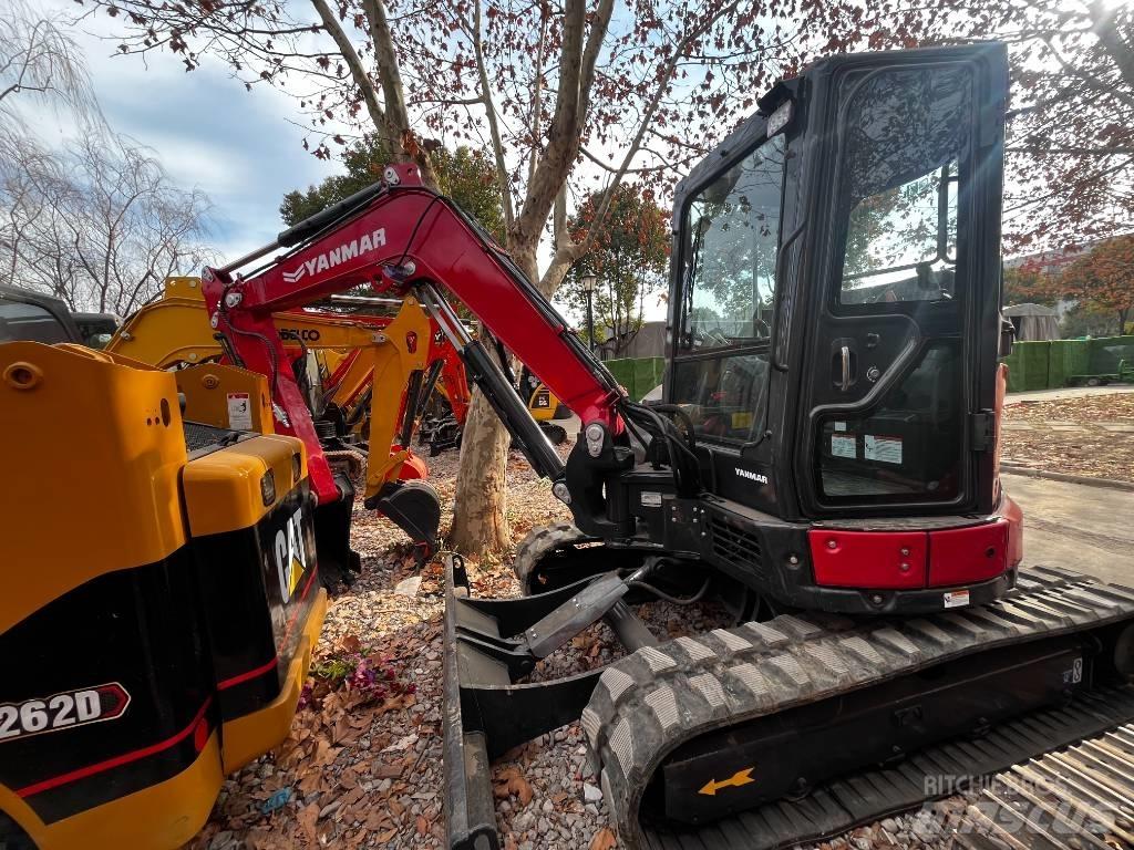Yanmar Vio 55-6B Minigravere <7t