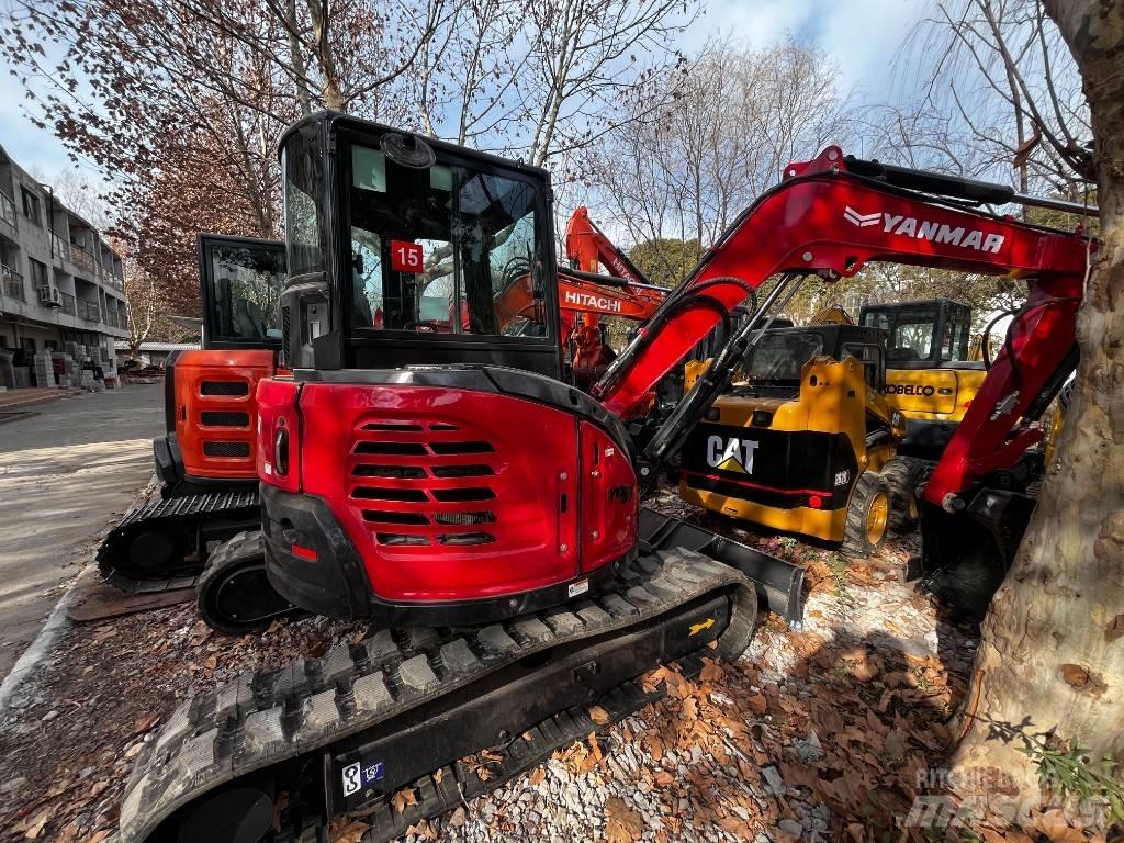 Yanmar Vio 55-6B Minigravere <7t