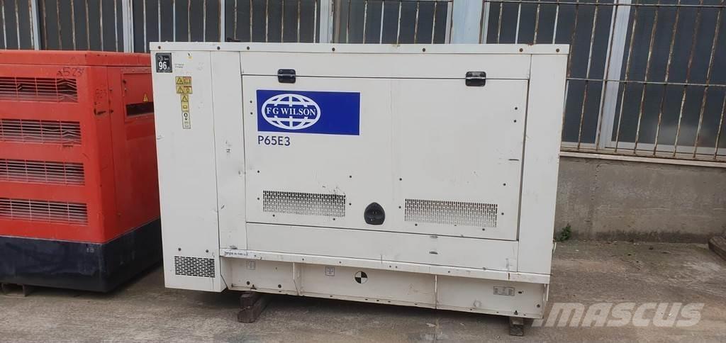 FG Wilson P65 Diesel Generatorer