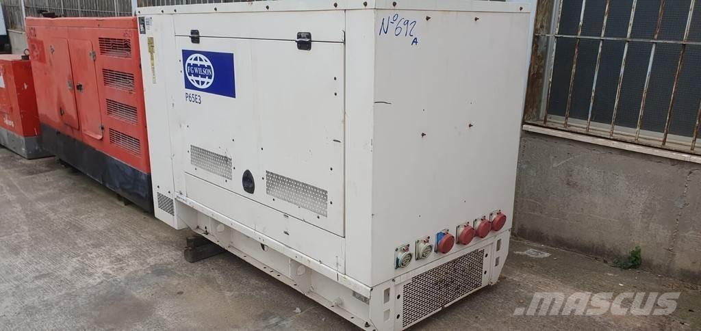 FG Wilson P65 Diesel Generatorer