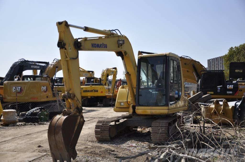 Komatsu PC 60 Beltegraver