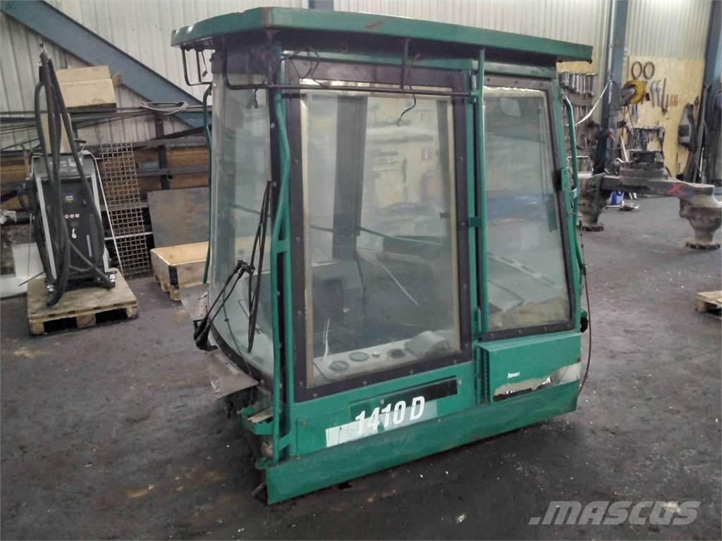 Timberjack 1410D Førerhus og Interiør