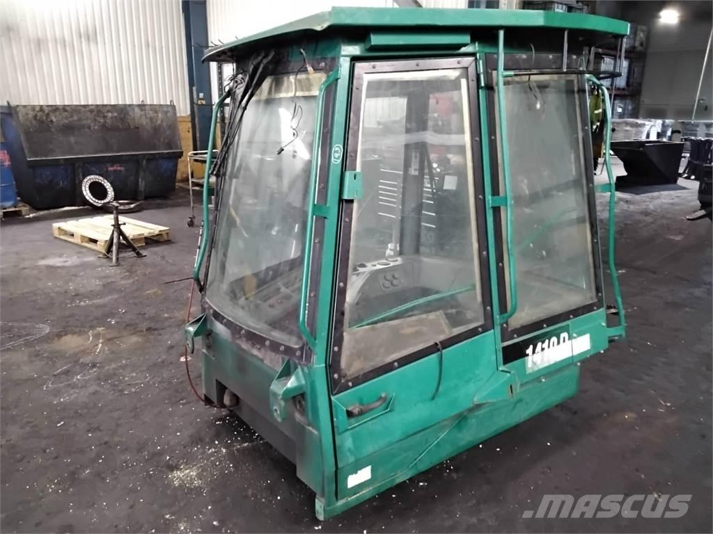 Timberjack 1410D Førerhus og Interiør