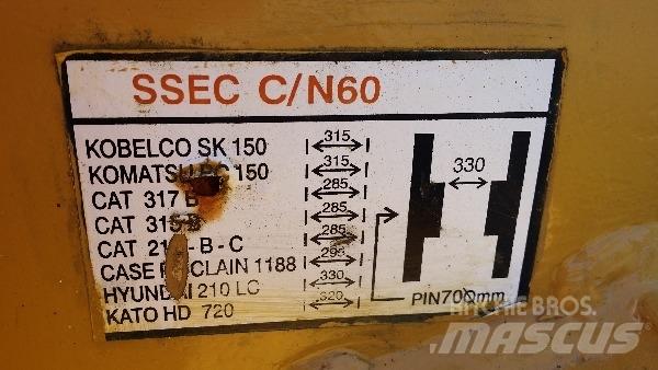 CAT SSEC C/N60 Skuffer