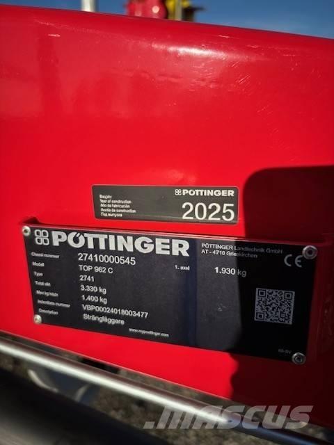 Pöttinger Top 962C Svanser