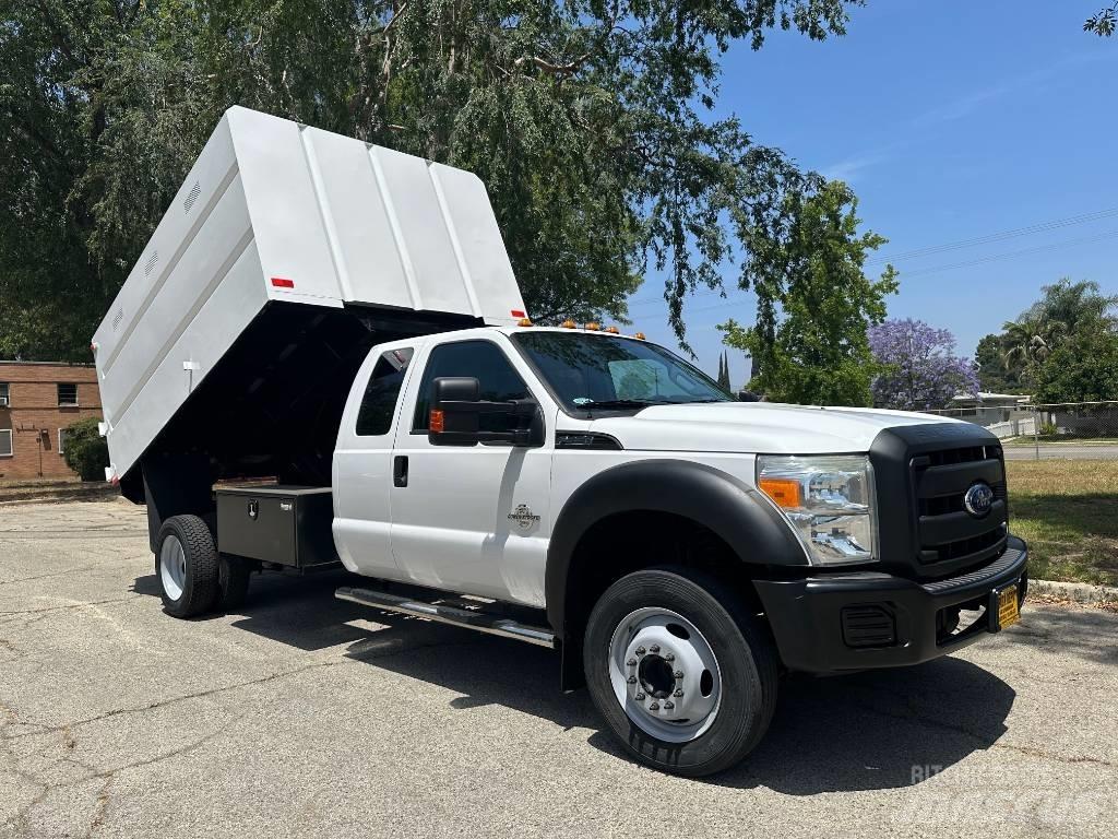Ford F 450 Flisbiler