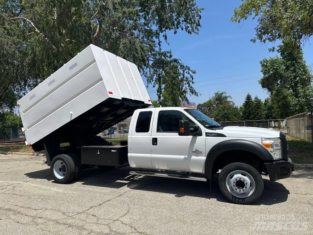 Ford F 450 Flisbiler