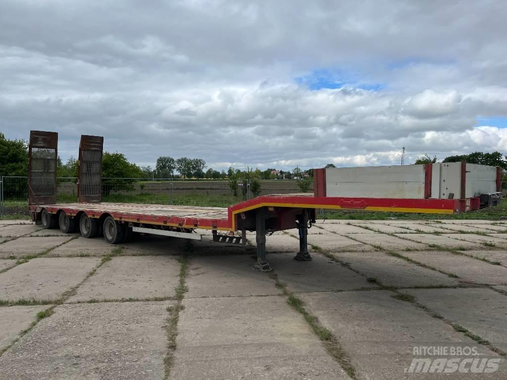 Nooteboom OSD-50-04V Brønnhenger semi