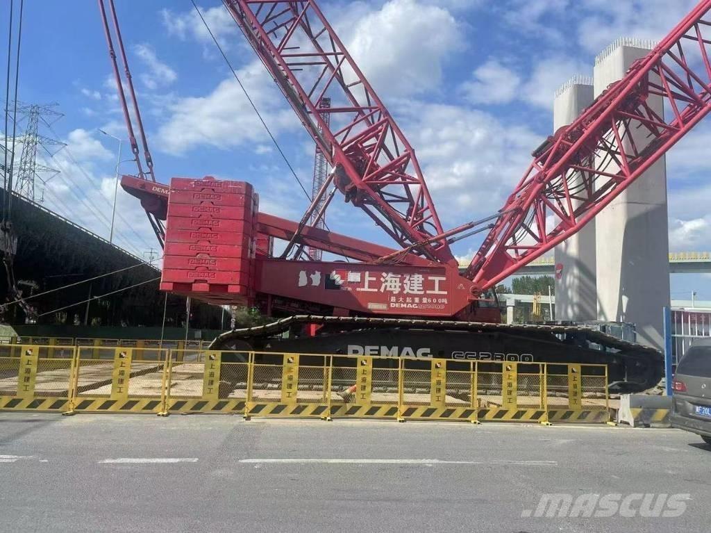 Demag CC 2800 Beltegående Kran