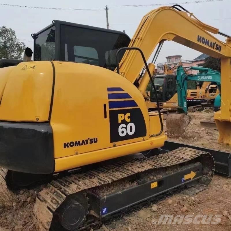 Komatsu PC 60 Beltegraver
