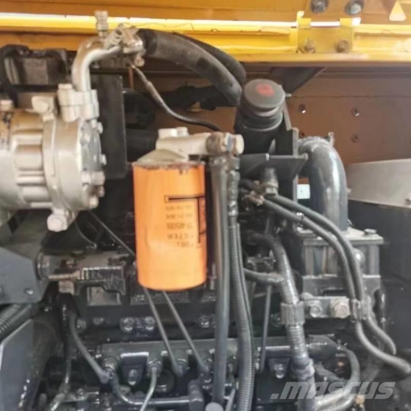 Komatsu PC 60 Beltegraver