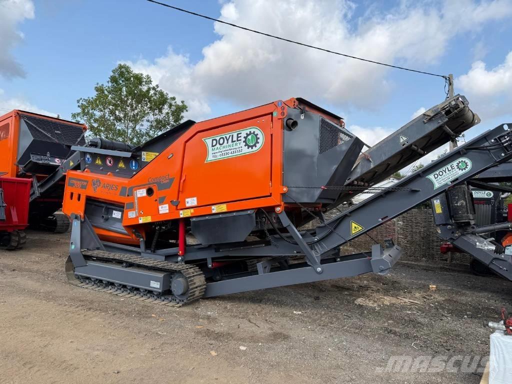 Arjes Compaktor 300 Mobile knuseverk