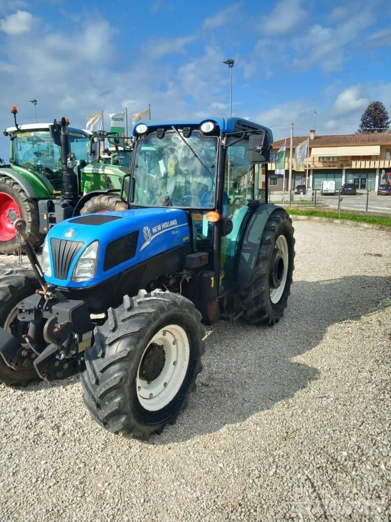 New Holland T 4.105 Traktorer