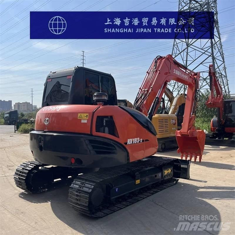 Kubota KX 183 Midigravere 7 - 12t