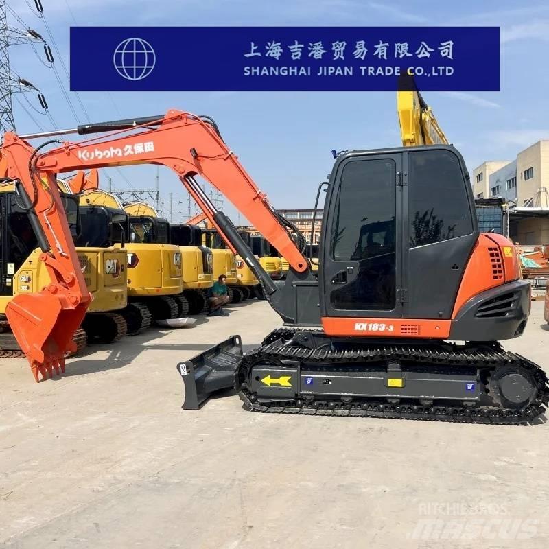 Kubota KX 183 Midigravere 7 - 12t