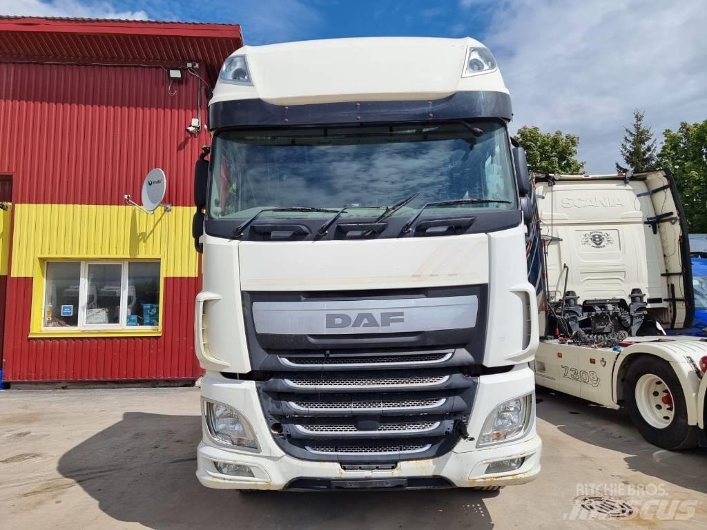 DAF XF 460 EURO 6 Trekkvogner