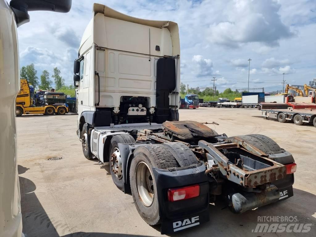 DAF XF 460 EURO 6 Trekkvogner