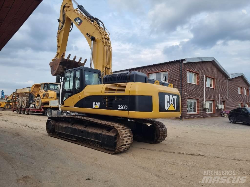 CAT 330 D Beltegraver