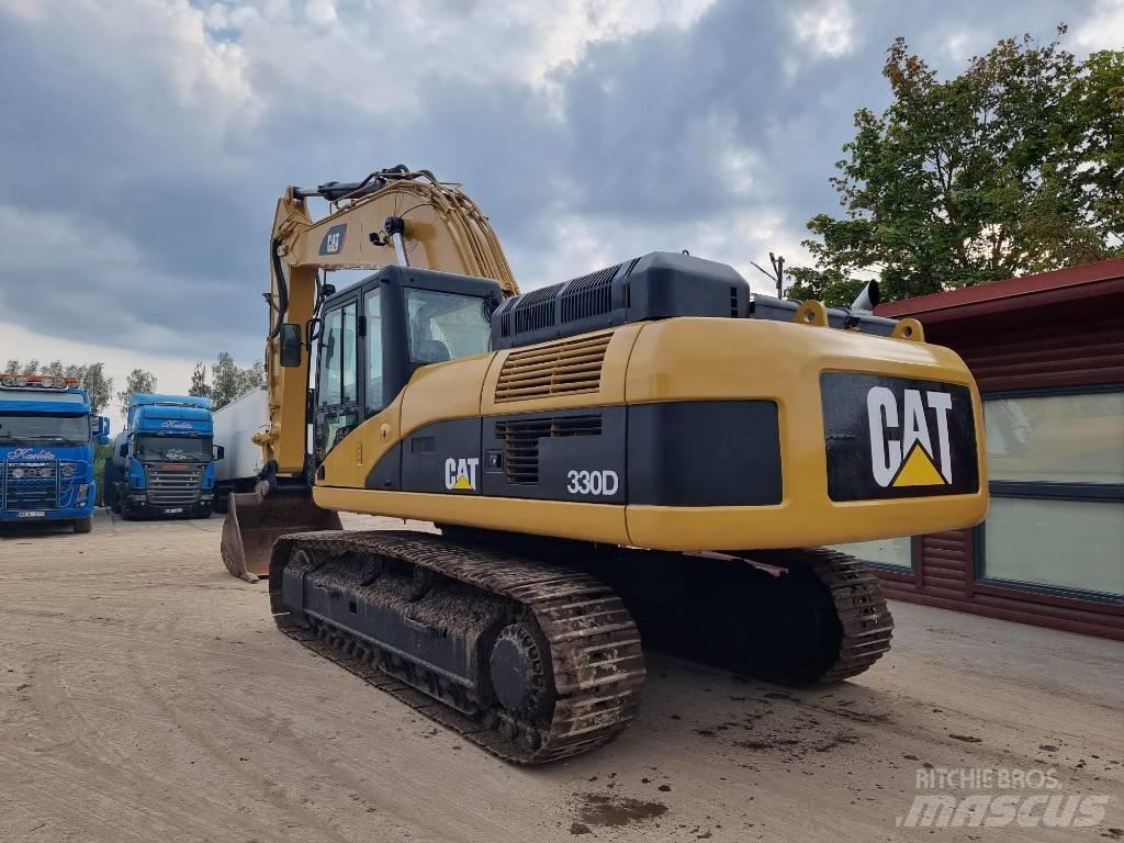 CAT 330 D Beltegraver
