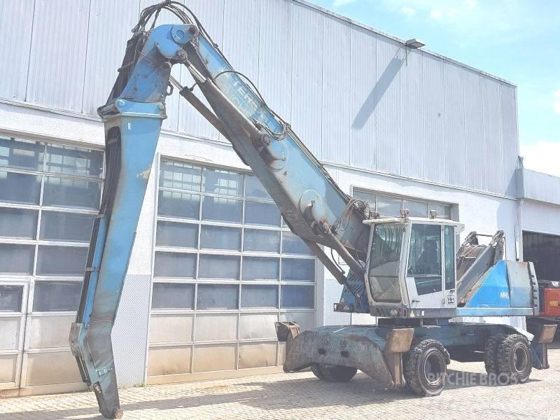 Fuchs MHL 350 D FQC Gravemaskiner for avfallshåndtering