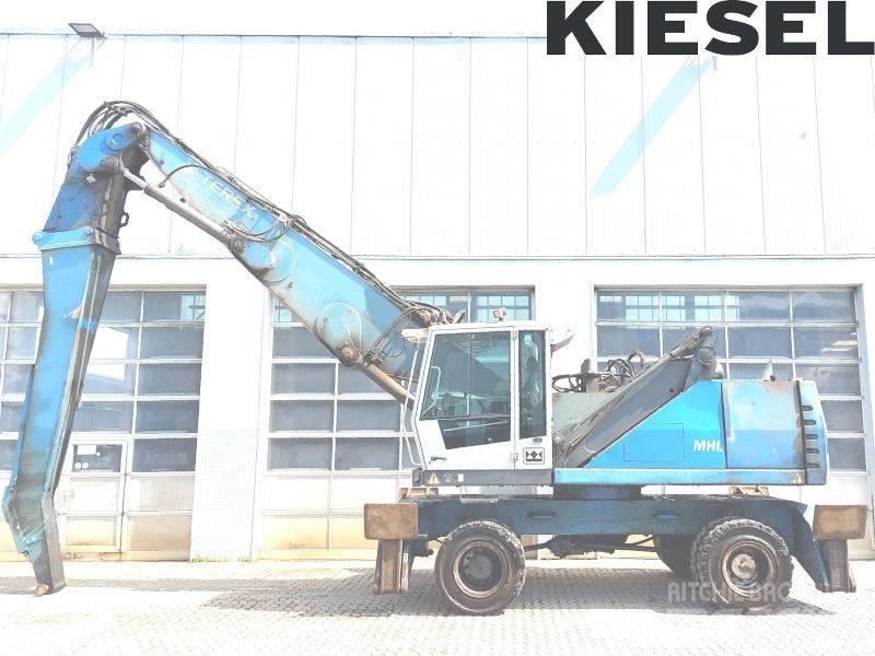 Fuchs MHL 350 D FQC Gravemaskiner for avfallshåndtering