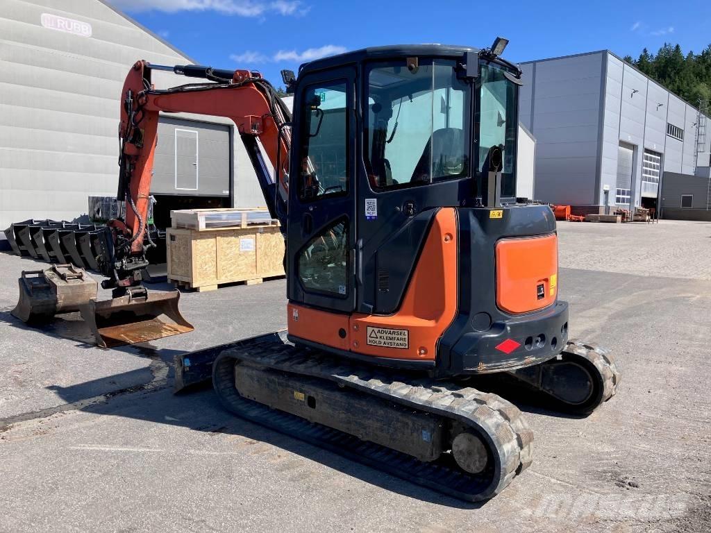 Hitachi ZX 55 U-5 Minigravere <7t