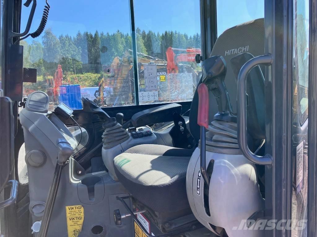 Hitachi ZX 55 U-5 Minigravere <7t