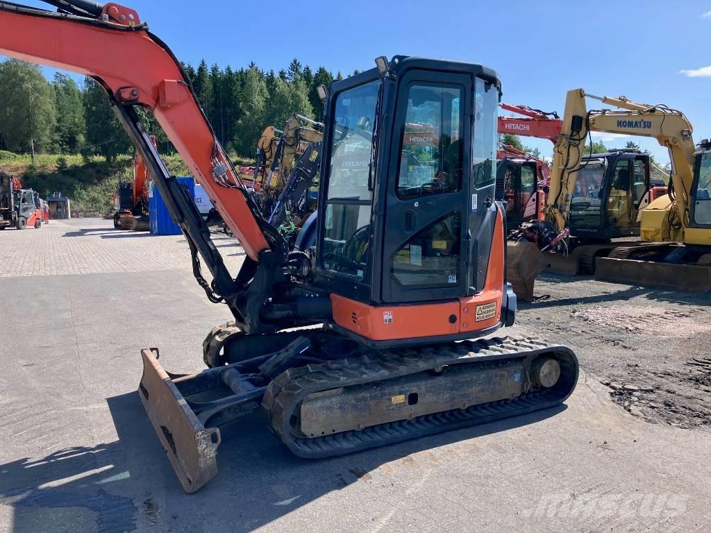 Hitachi ZX 55 U-5 Minigravere <7t