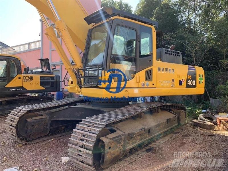 Komatsu 400-8R Beltegraver