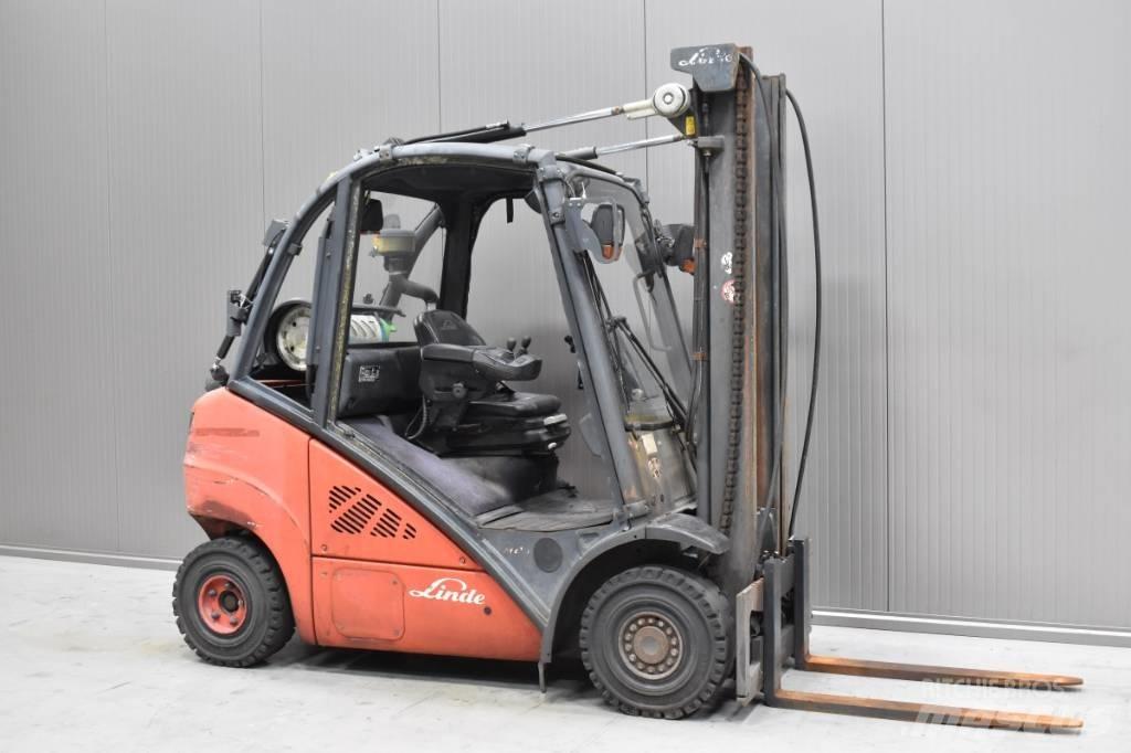 Linde H 25 T Propan trucker