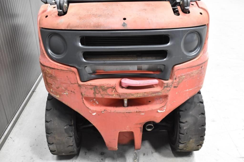 Linde H 25 T Propan trucker