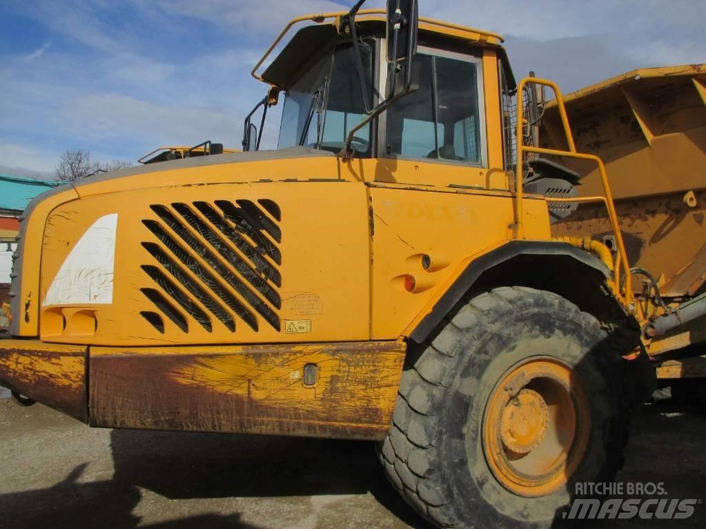 Volvo A 30 D Rammestyrte Dumpere