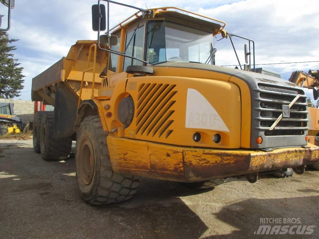 Volvo A 30 D Rammestyrte Dumpere